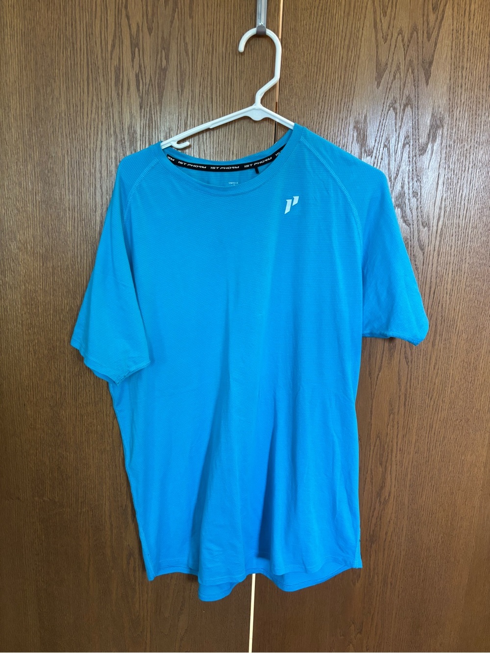 Performance Short Sleeve Shirt - Blue